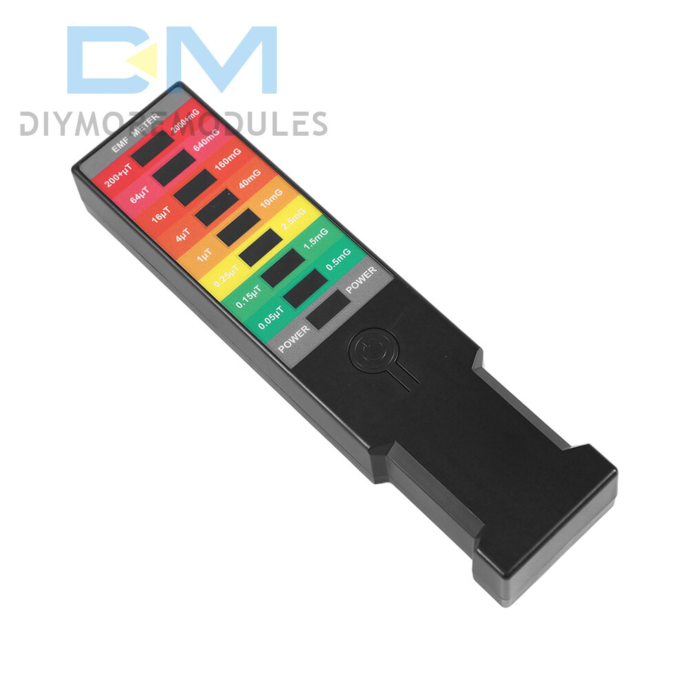 Electromagnetic Field Radiation Detector EMF Meter Electromagnetic Field Tester