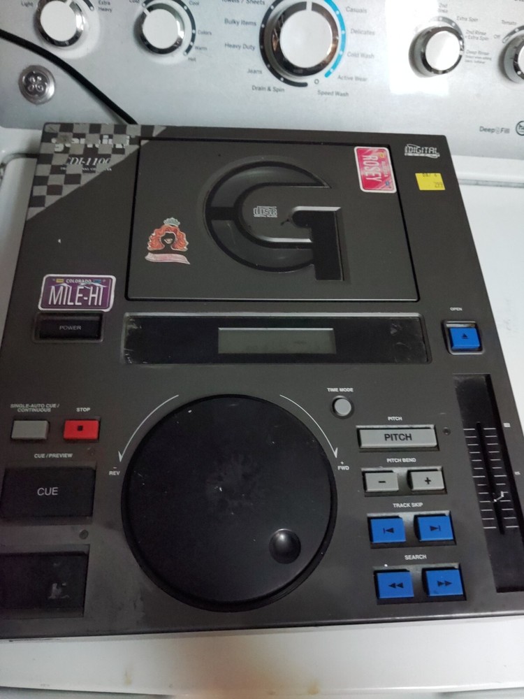 Gemini CDI-1100 Professional CD Player