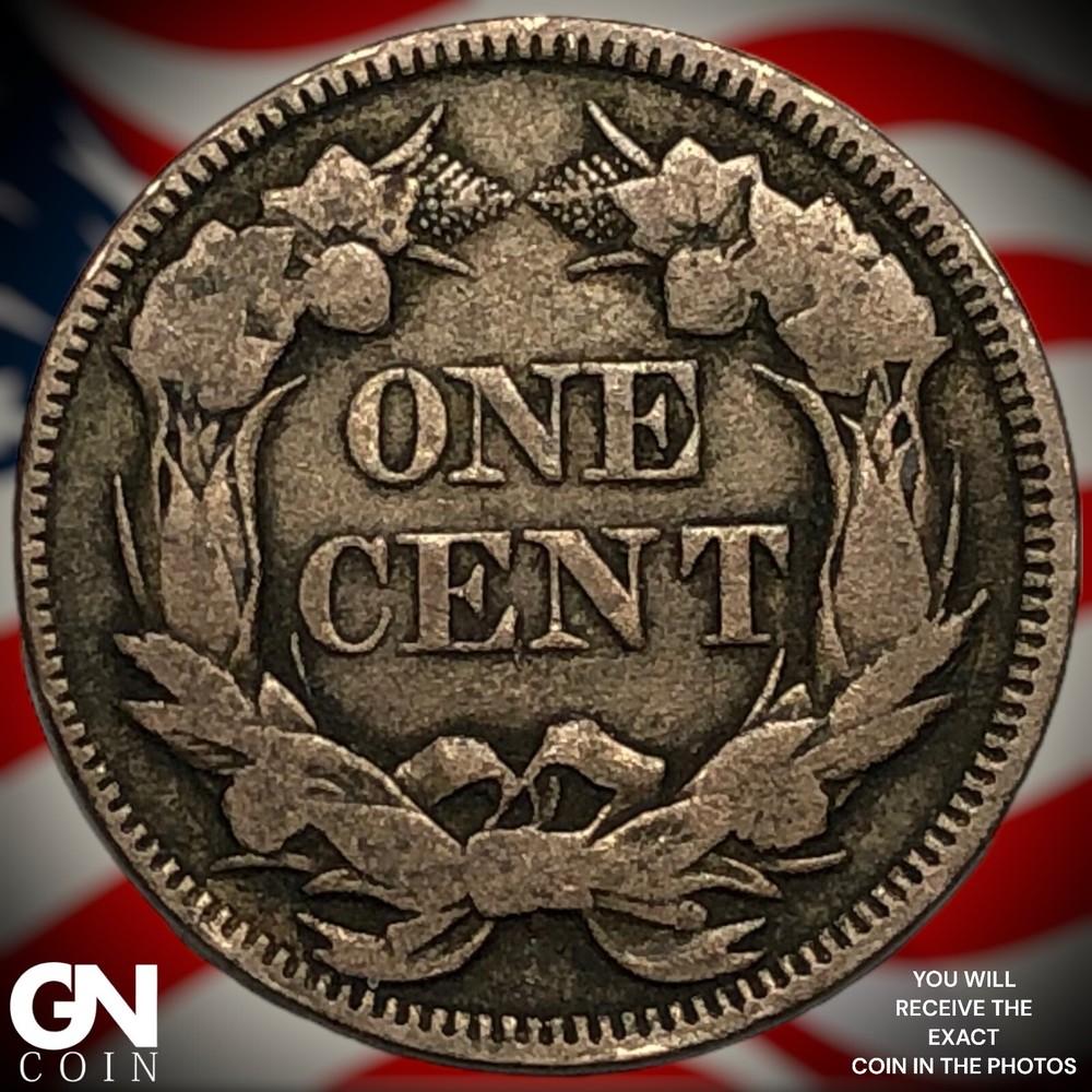 1857 Flying Eagle Cent M5364