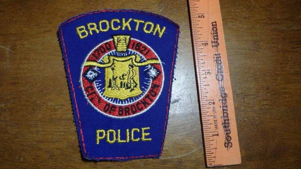 BROCKTON MASSACHUSETTS PATCH BX 13 #22