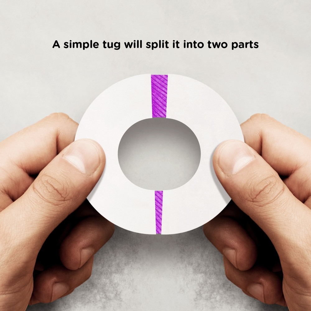 Adhesive Patch - Pack of 30 - Multiple Colors Available (Black)