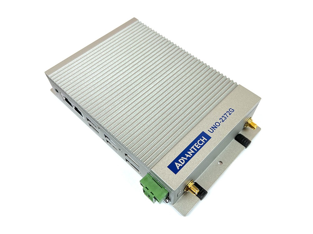 Advantech UNO-2372G Modular Embedded PC Intel Atom E3845 1.91GHz QC 4GB RAM