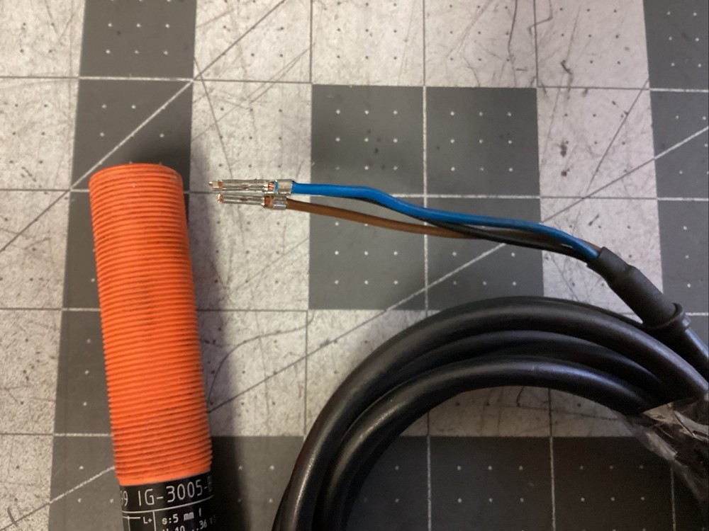 INDUCTIVE SENSOR IFM EFECTOR IG-3005-BPKG (LPW60N)