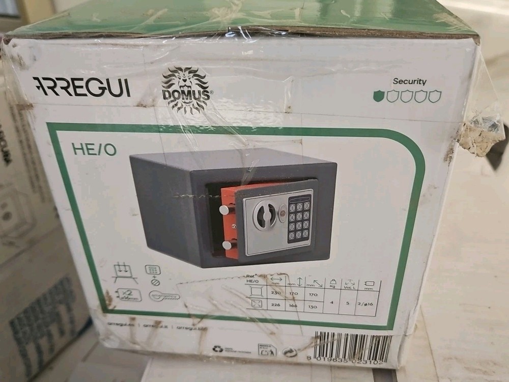 Arregui Domus HE/O Safe