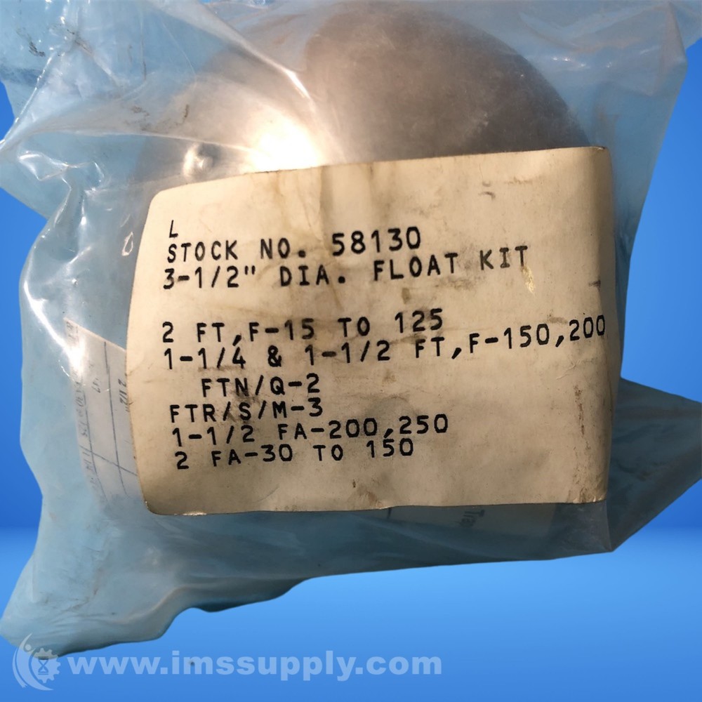 58130 Madison M5600-PR Liquid Level Switch FNFP