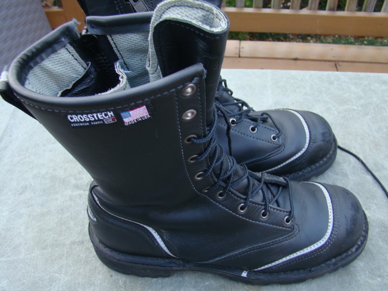 LaCrosse FireTech Boots Men's Maltese II 12921 Steel Toe Size 11 1/2 M Excellent