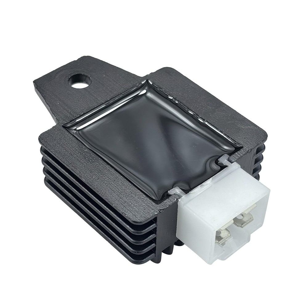 4-Pin Full-Wave Voltage Regulator Rectifier for GY6 Engine – Compatible with