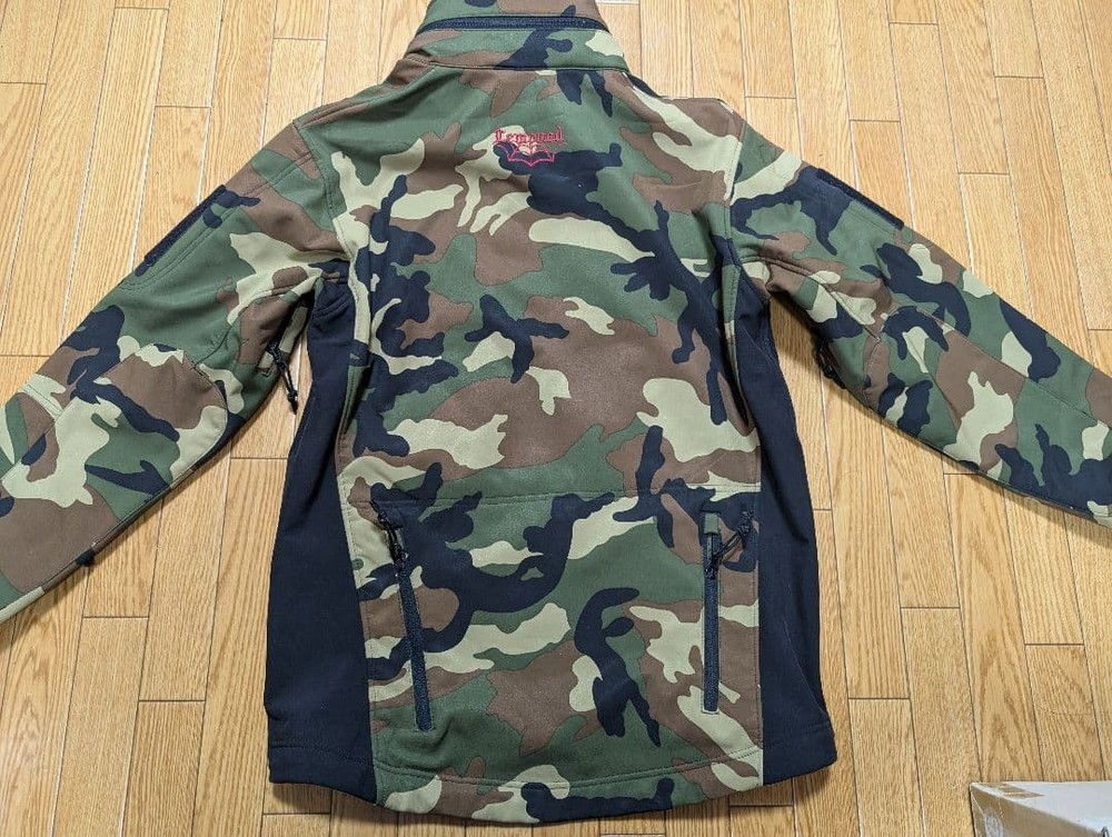 hide lemoned jacket military shell jacket X JAPAN