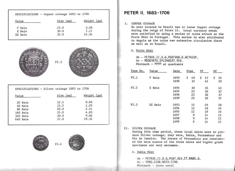 PORTUGUESE COLONIAL COINS IN THIS BOOK