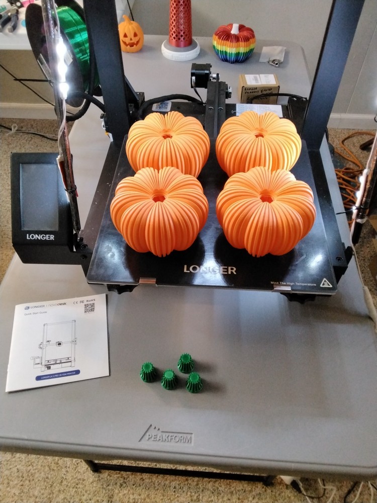Large format 3d printer