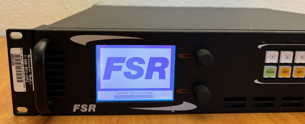 FSR Eagle 100/HD Seamless Video Switcher