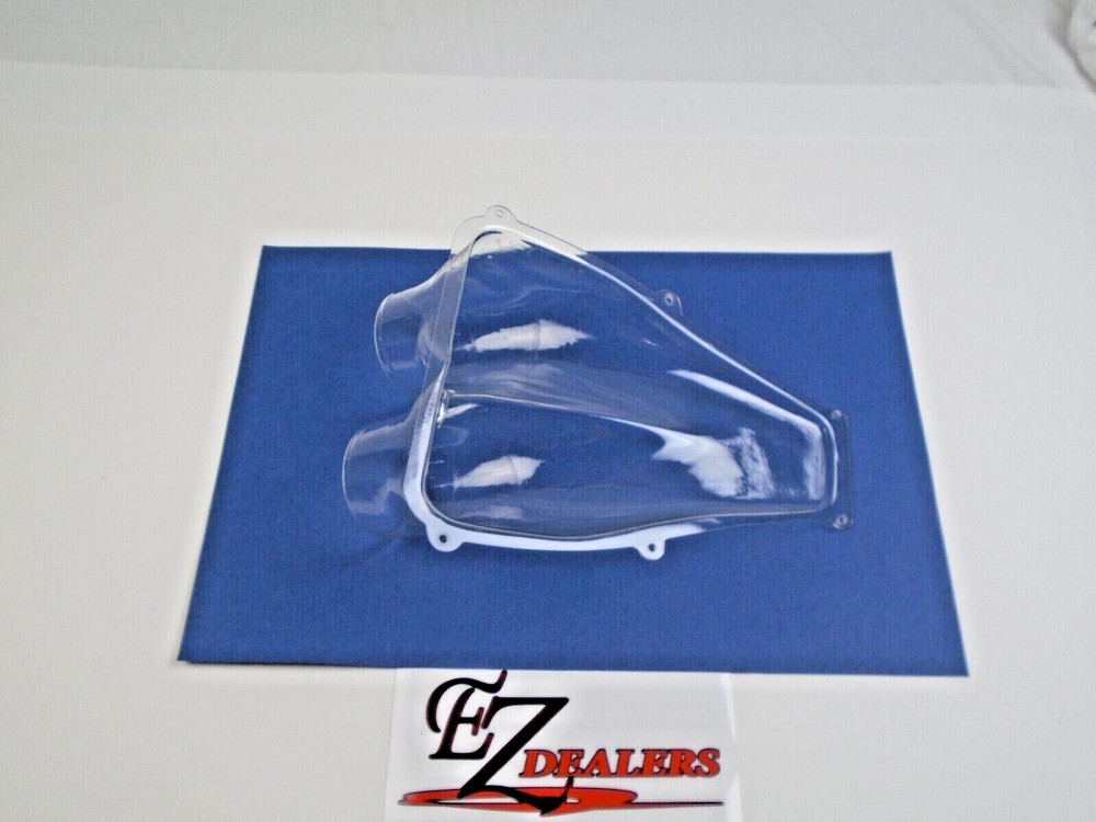 NACA DUCT DUAL OUTLET CLEAR NEW !!!