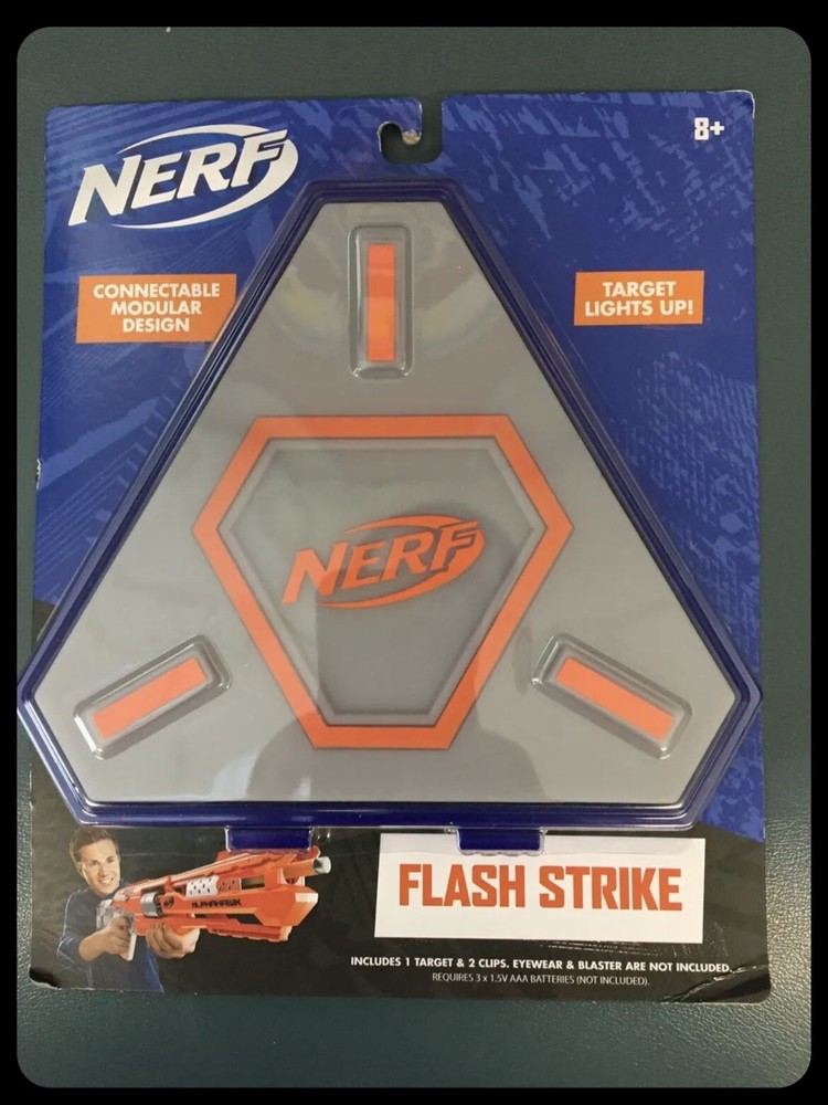Nerf Flash Strike Target New In Package NIB -I !!