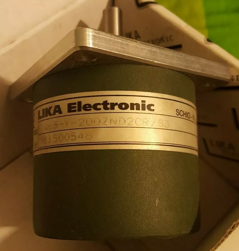 LIKA ELECTRONICS Mod. ENCODER TQ65-Y-200ZND2CR/S3 NEW