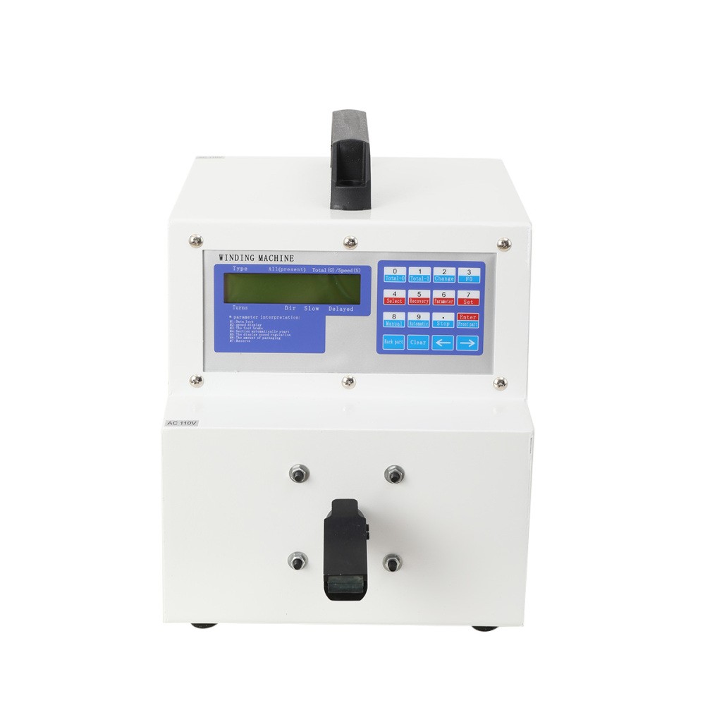 110V High Speed Automatic Wire Twisting Machine LCD Display Line Wire Twister