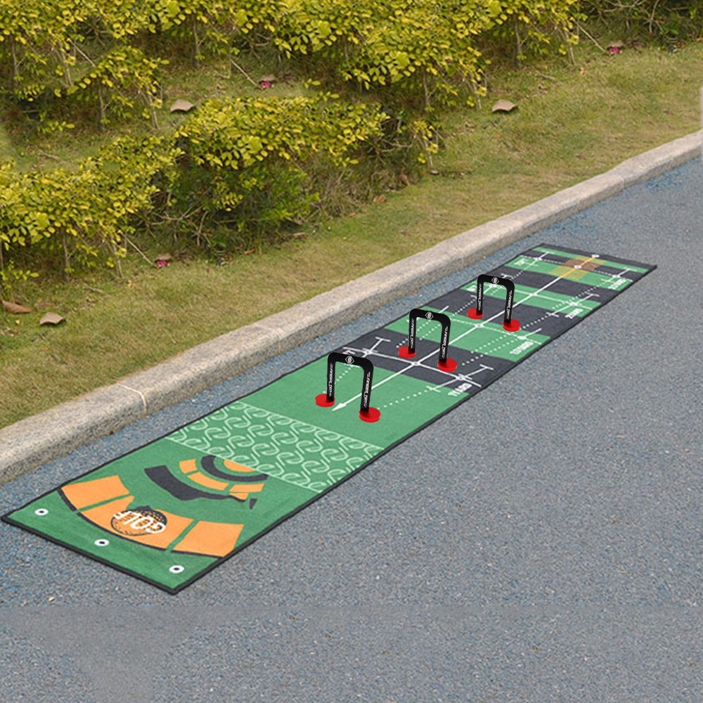 Golf Putter Practice Goal Gate Golf Practice Goal Set Putter Practice Aids