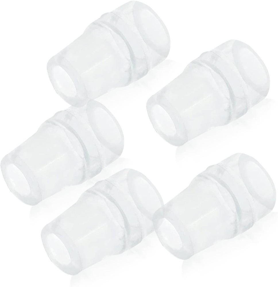 5-Pack Replacement Bite Valve Nozzles Compatible with Osprey, Nathan & Clear