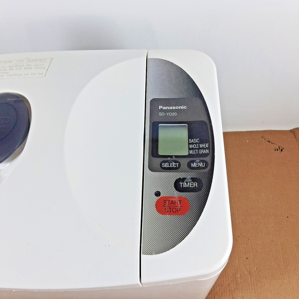 Panasonic SD-YD20 Automatic Bread Maker Machine Tested