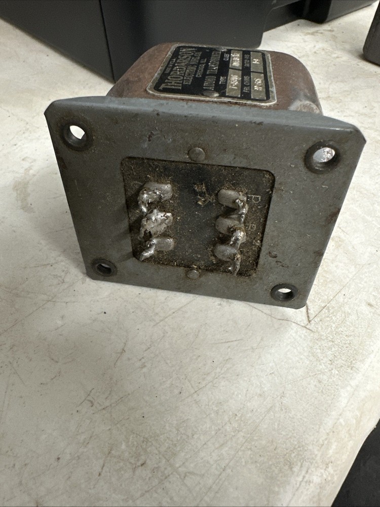 Thordarson Early T-45901 Interstate Transformer