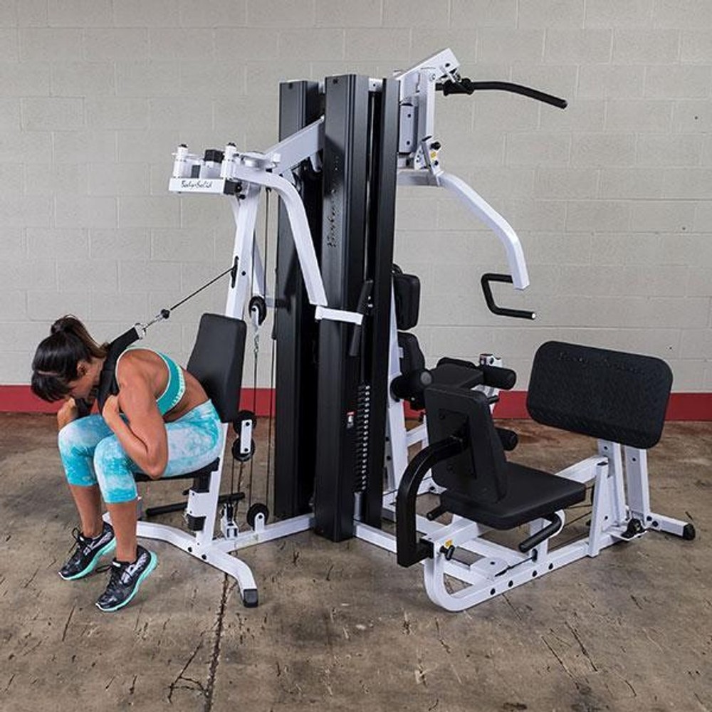 Body-Solid EXM3000LPS Dual Stack Home Gym with Leg Press - Reboxed