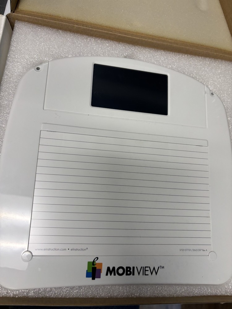MobiView eInstruction Model MWB600 Workspace ~ Handheld Interactive Whiteboard