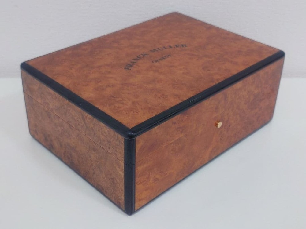 FRANCK MULLER watch case box damaged e1222845620HA Used