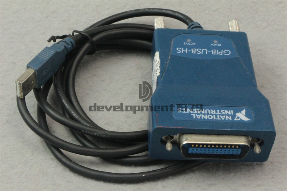 ONE USED GPIB-USB-HS IEEE 488 Interface Adapter controller