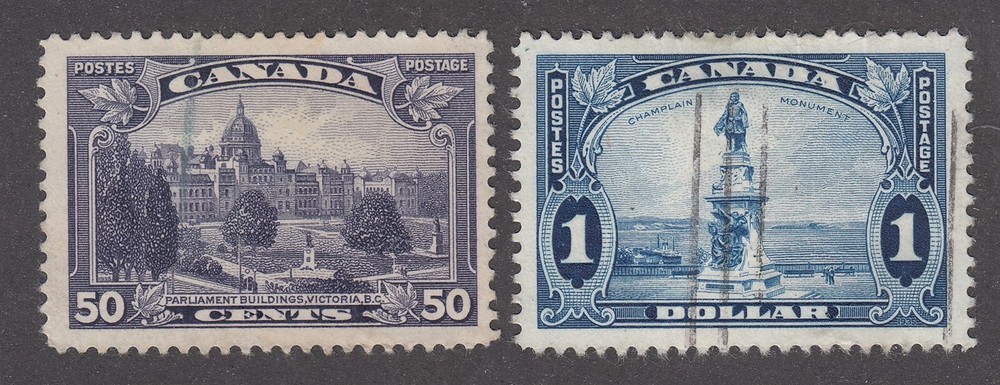 Canada #226, #227 Used
