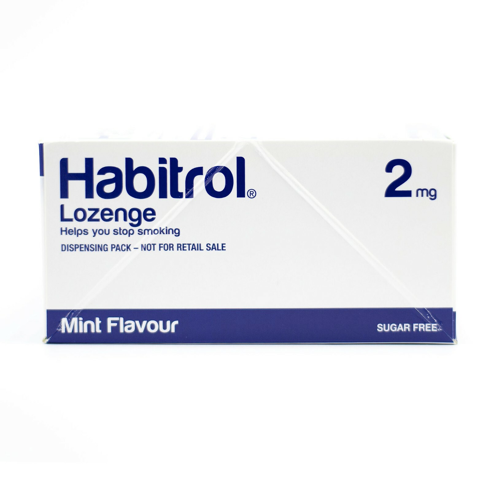 Habitrol Nicotine Lozenge 2mg MINT (1296 total pieces, 6 boxes) NEW 05/2024