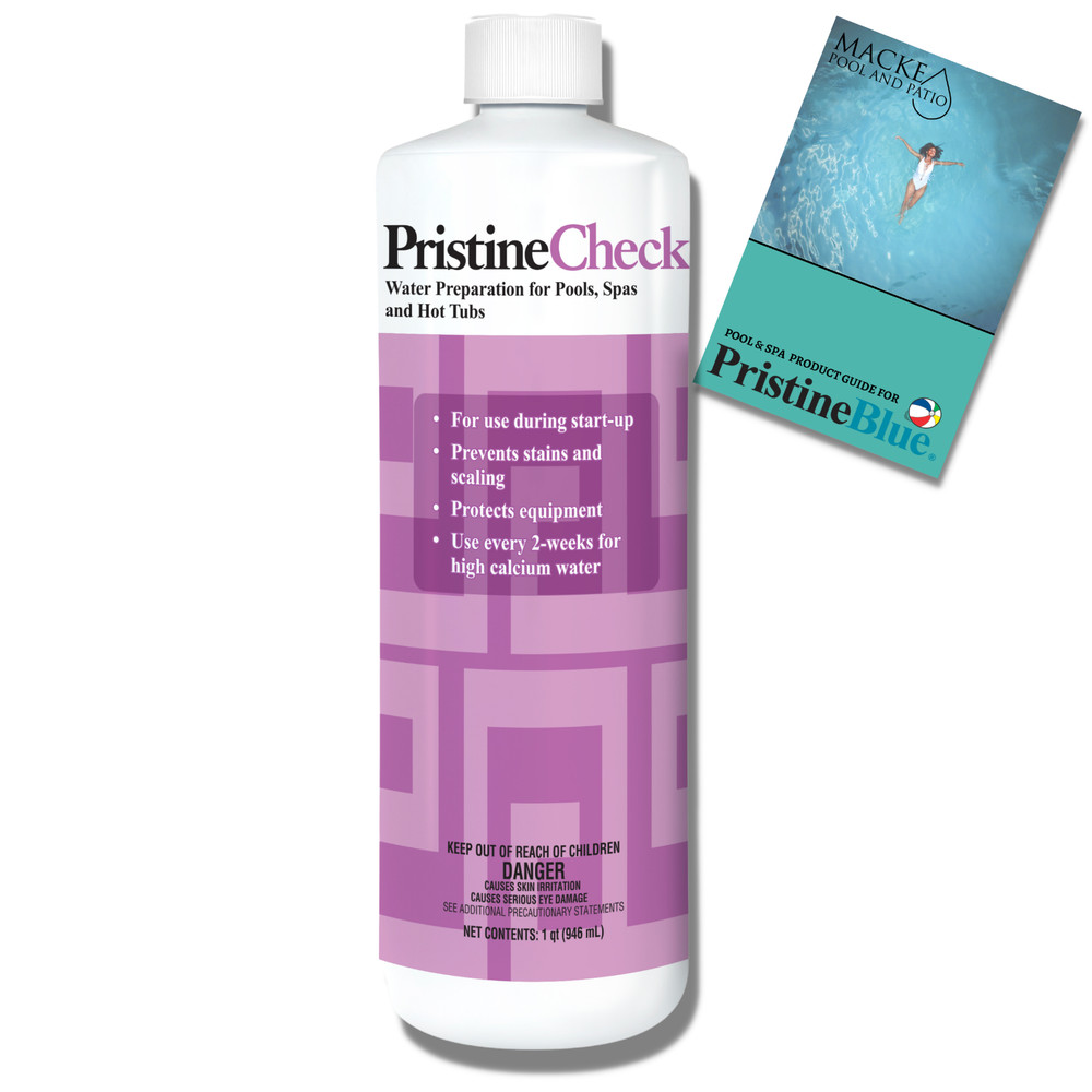 Pristine Check - 32 Ounce (Calcium Control)