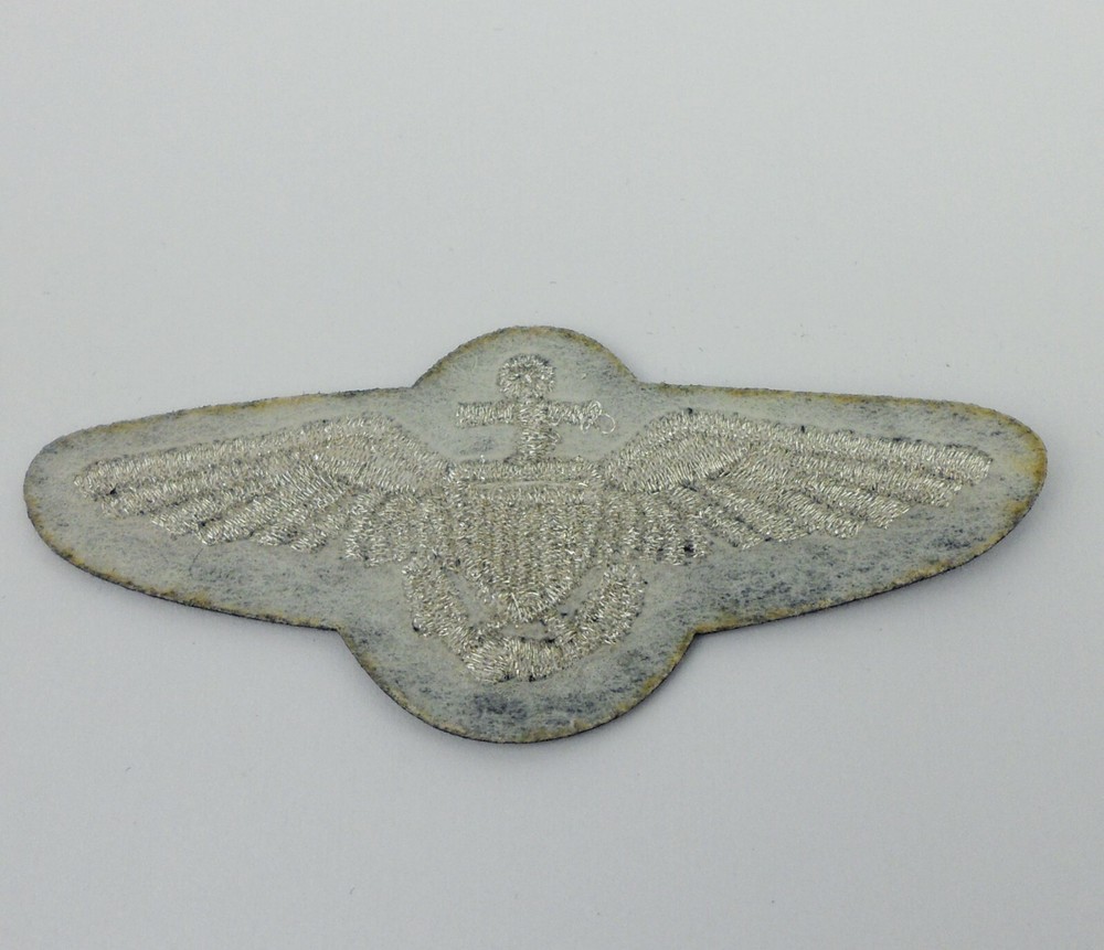 US Naval Aviator insignia patch