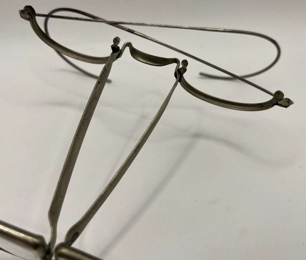 Vintage Optometrist Test Lens Eyeglass Open Frames, Steampunk