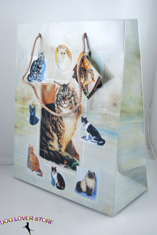 Cat Animal Gift Bag