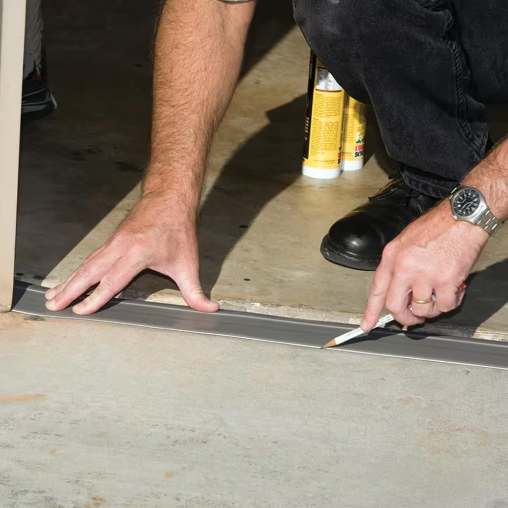 20 Ft. Garage Door Bottom Seal Kit