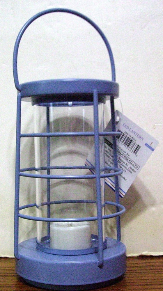 CRESENT LED LANTERNS WITH BATTERIES