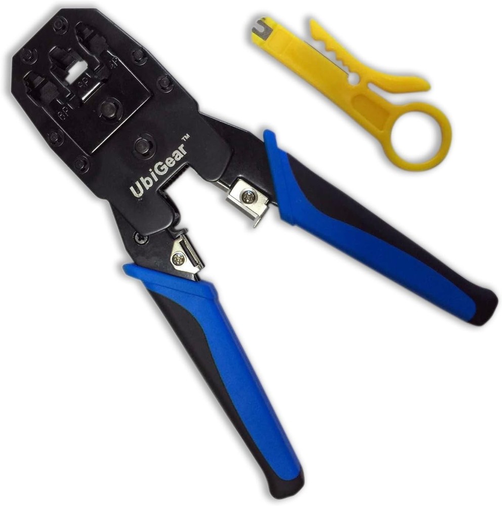 Comprehensive Network Tool Set: Cable Tester, Crimper for RJ45 & 100 Connectors