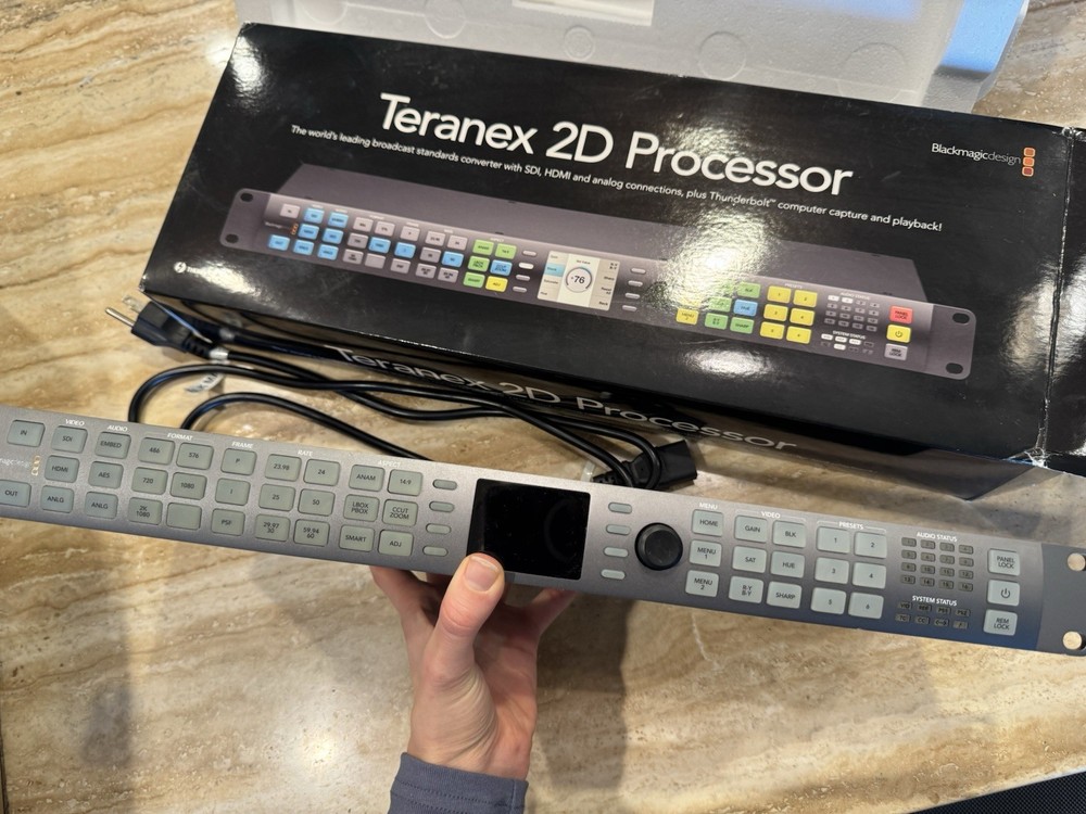 Blackmagic Design Teranex 2D Processor – Broadcast Standards Converter