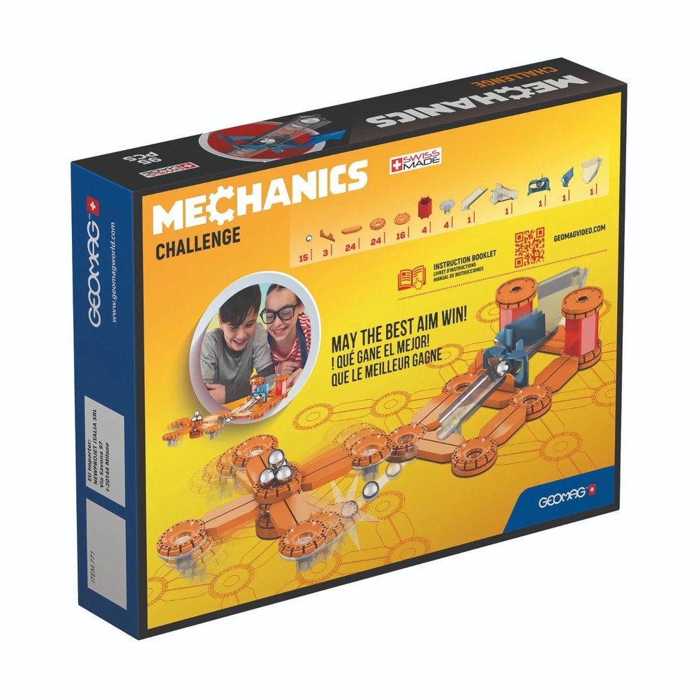 GeoMag - MECHANICS Gravity Challenge, 95 Pieces