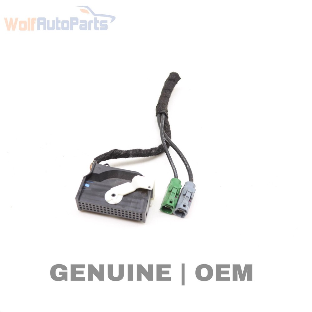 AUDI A6 QUATTRO - REAR VIEW / Reverse Camera Module Wiring Harness / Connector