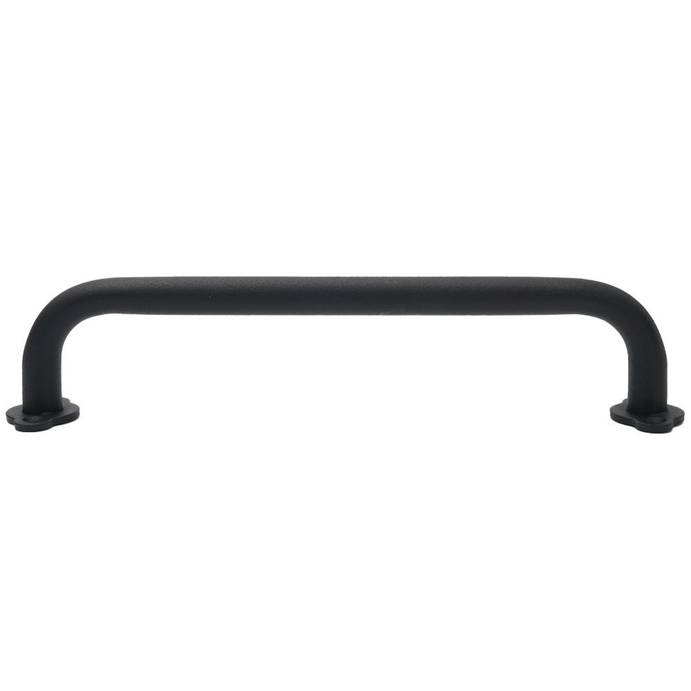Sliding Barn Door Pull Flush Handle Gate Hardware Set Matte Black Carbon steel