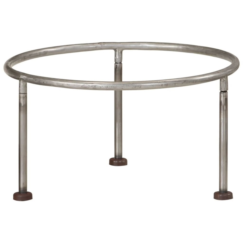Fire Pit 21.7x21.7x15.0" Iron