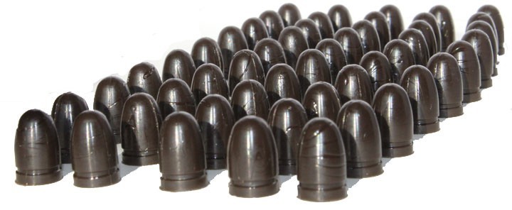 9mm Rubber Projectiles ( Safety / Training )