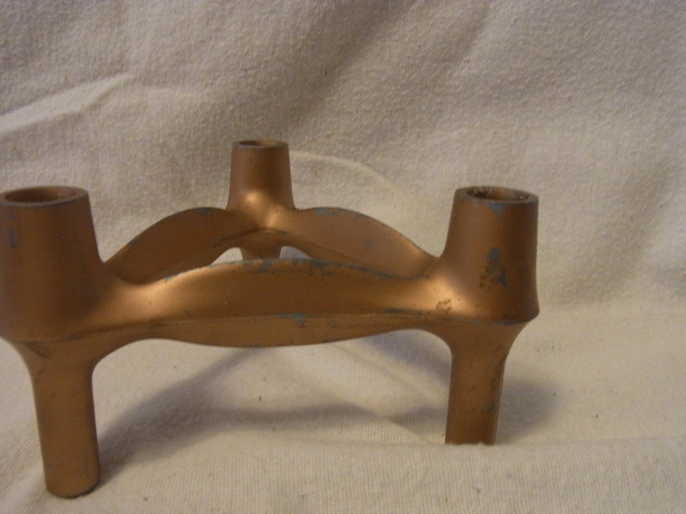 Single Stacking Candle Holder Mid Century German #U