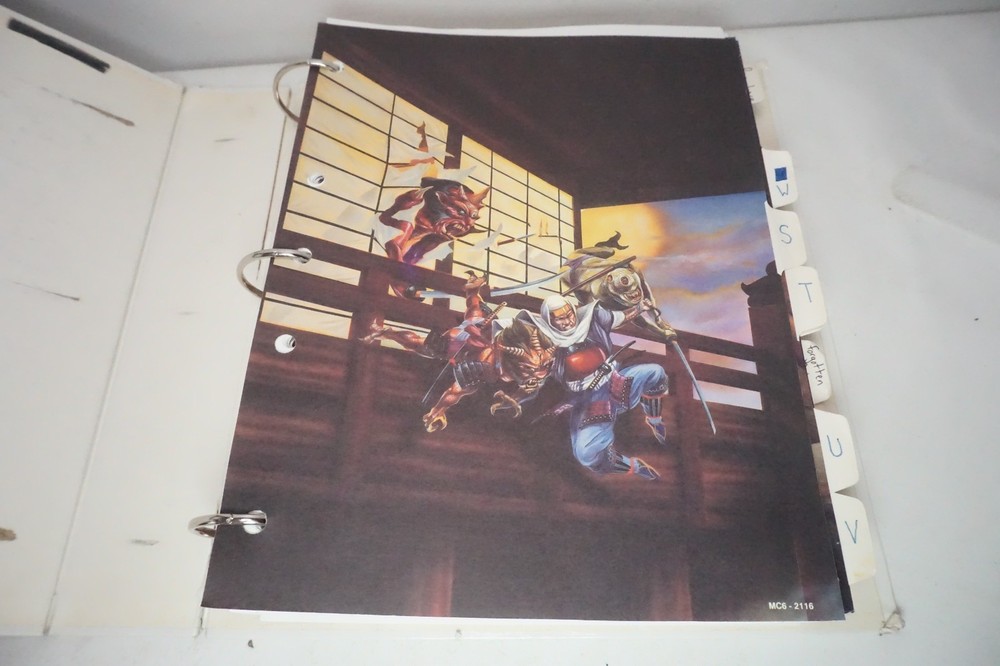 Monsters Compendium Binder AD&D Vol 1 & 2