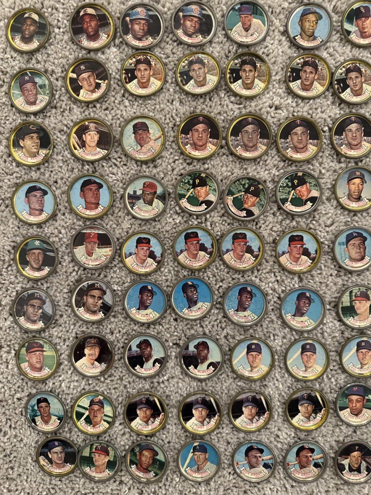 1964 Topps Baseball Coins