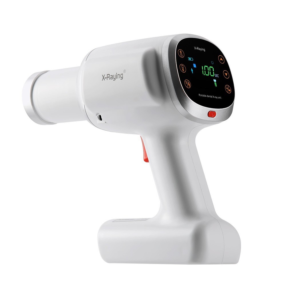 Dental X Mobile Ray Digital Machine Unit Imaging System Ray-500 without Shield