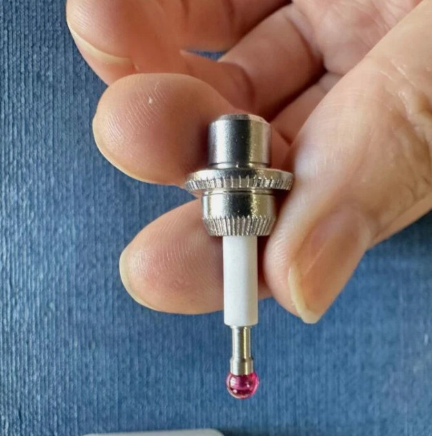 Machine Touch Probe Stylus M3 4mm Ruby Ball Ceramic stem For 3D Sensor 80.362.00