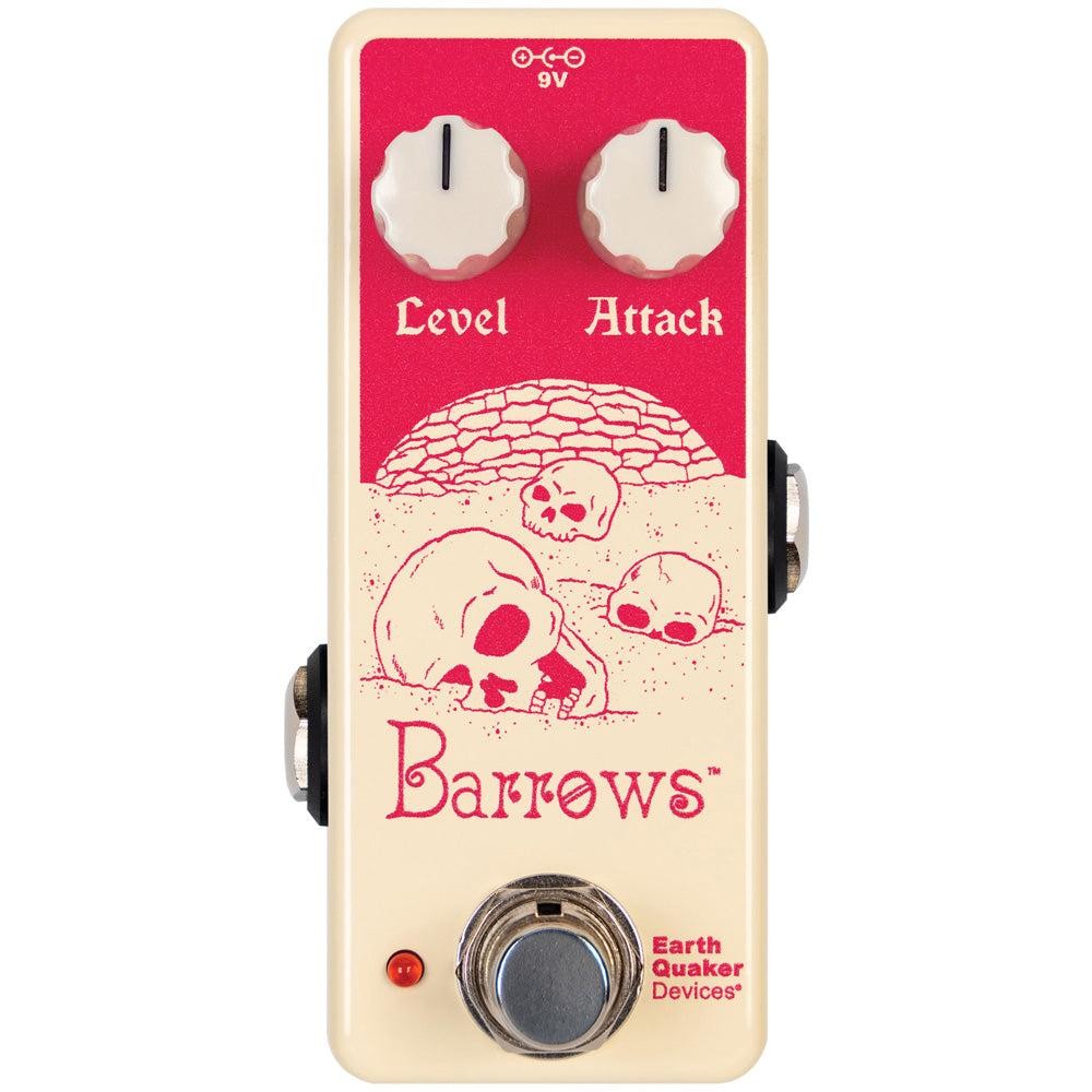 EarthQuaker Devices Barrows Fuzz Attacker Pedal