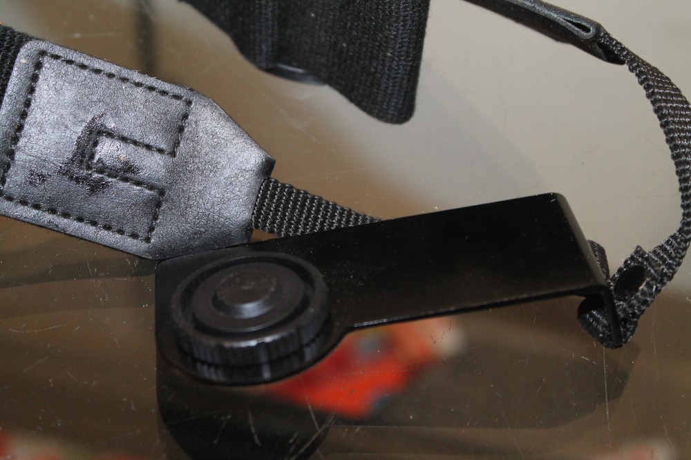 Genuine Black Panasonic Adjustable Shoulder Strap