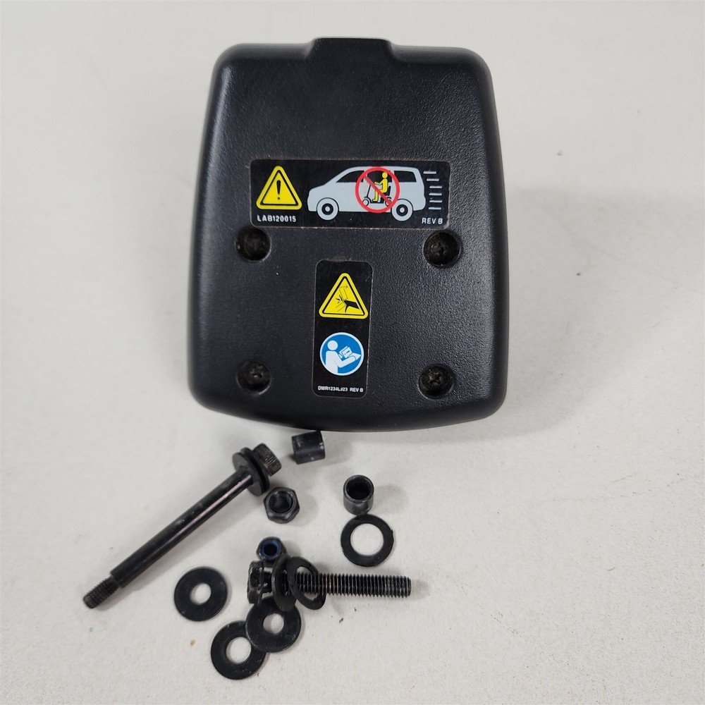 Pride Victory 10 Mobility Scooter Replacement Rear Body Release Handle